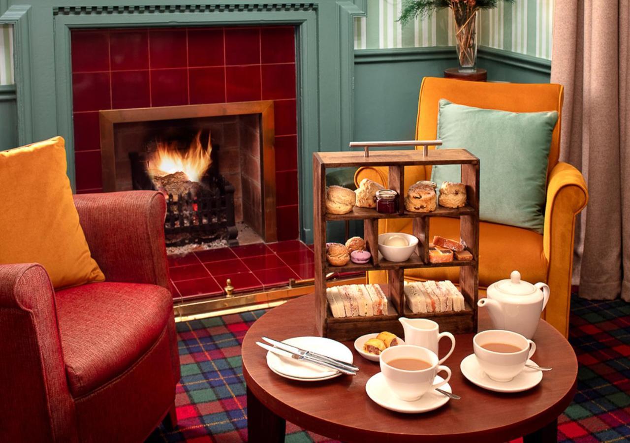 Loch Rannoch Hotel And Spa 金格兰诺 外观 照片