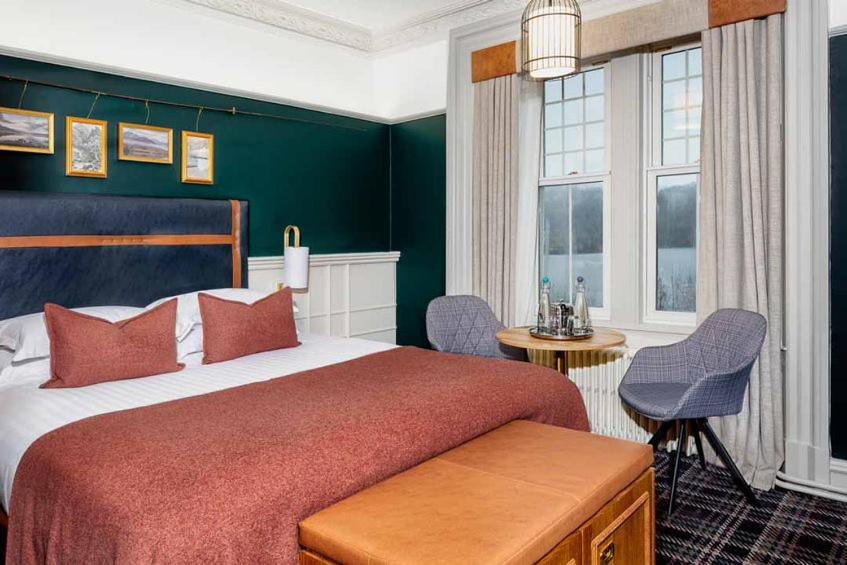 Loch Rannoch Hotel And Spa 金格兰诺 外观 照片
