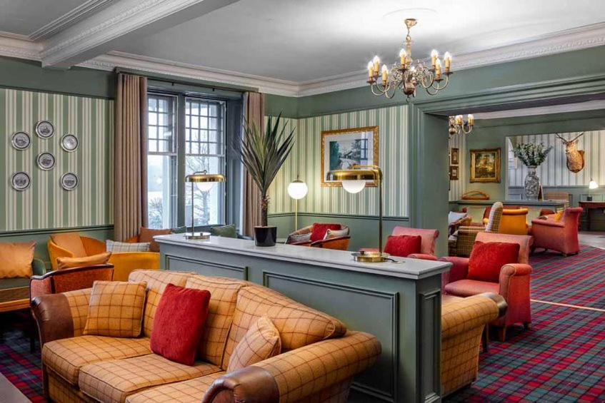 Loch Rannoch Hotel And Spa 金格兰诺 外观 照片