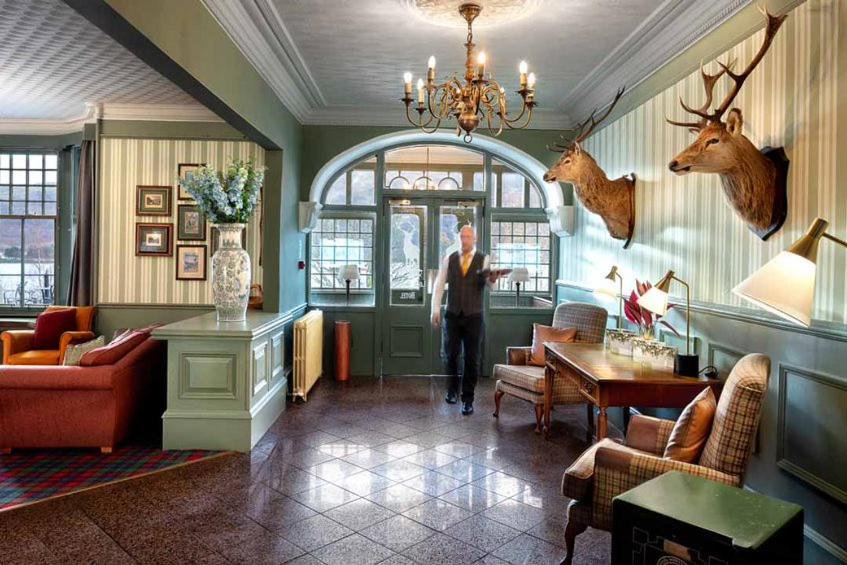 Loch Rannoch Hotel And Spa 金格兰诺 外观 照片
